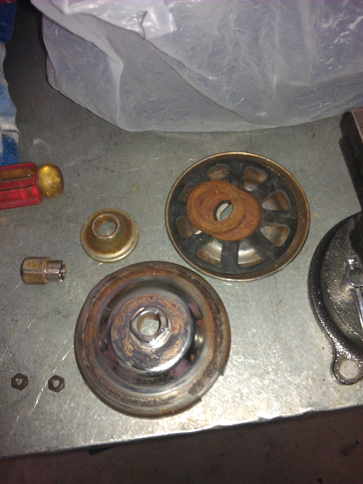 The VW Bug VW Generator Rebuild part 1