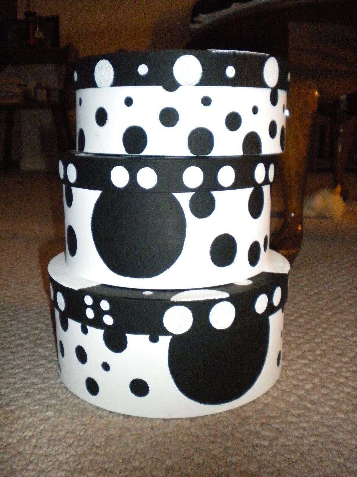 G Inspires Hat Box Storage