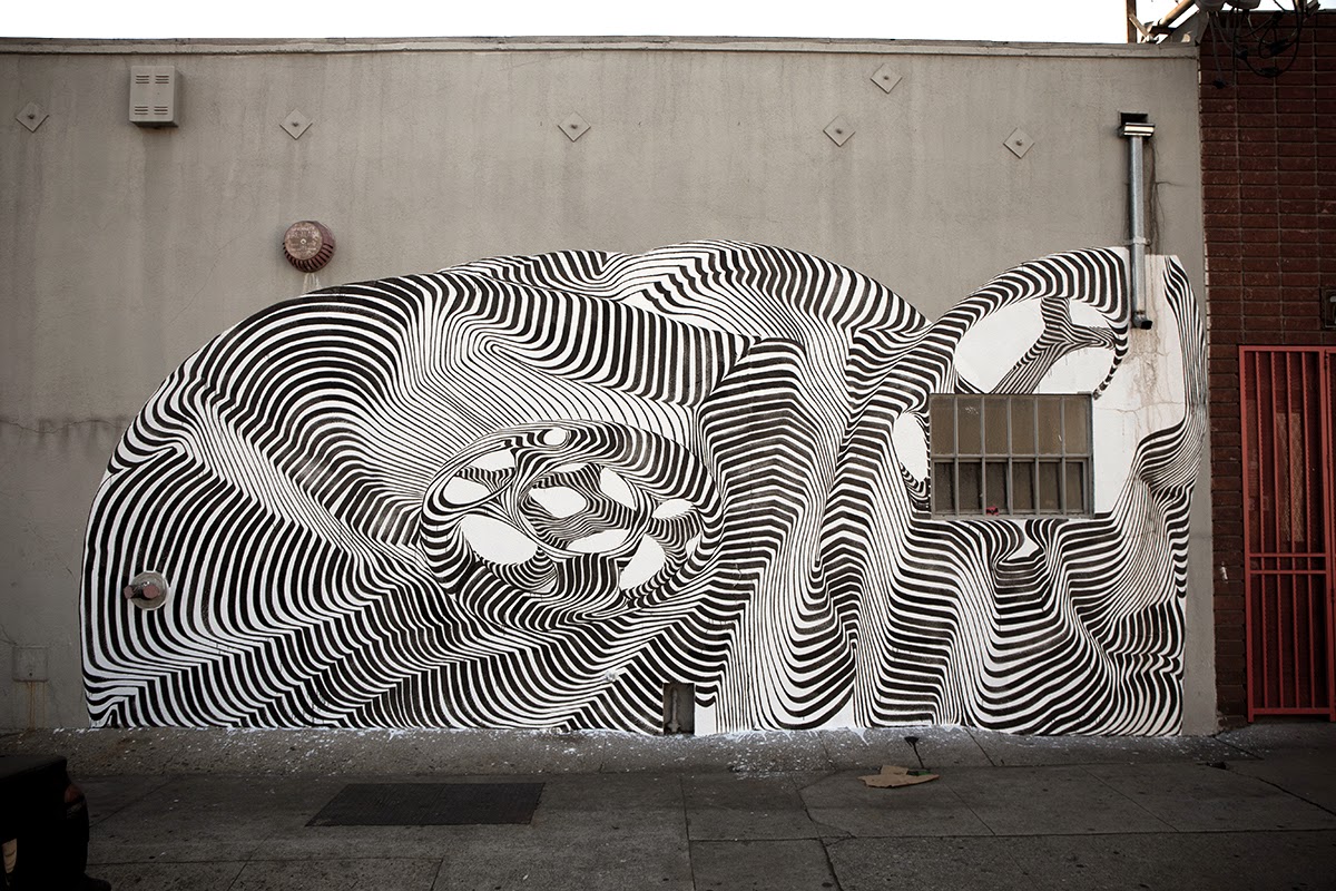 2501 New Mural Los Angeles, USA StreetArtNews StreetArtNews