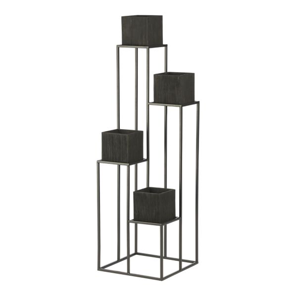 Copy Cat Chic Crate and Barrel Quadrant Plant Stand