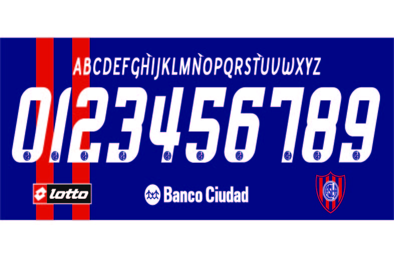 Fuentes Deportivas Vectorizadas