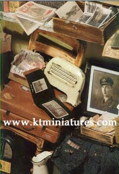 KT Miniatures Journal: Old Attic Project - Final Part