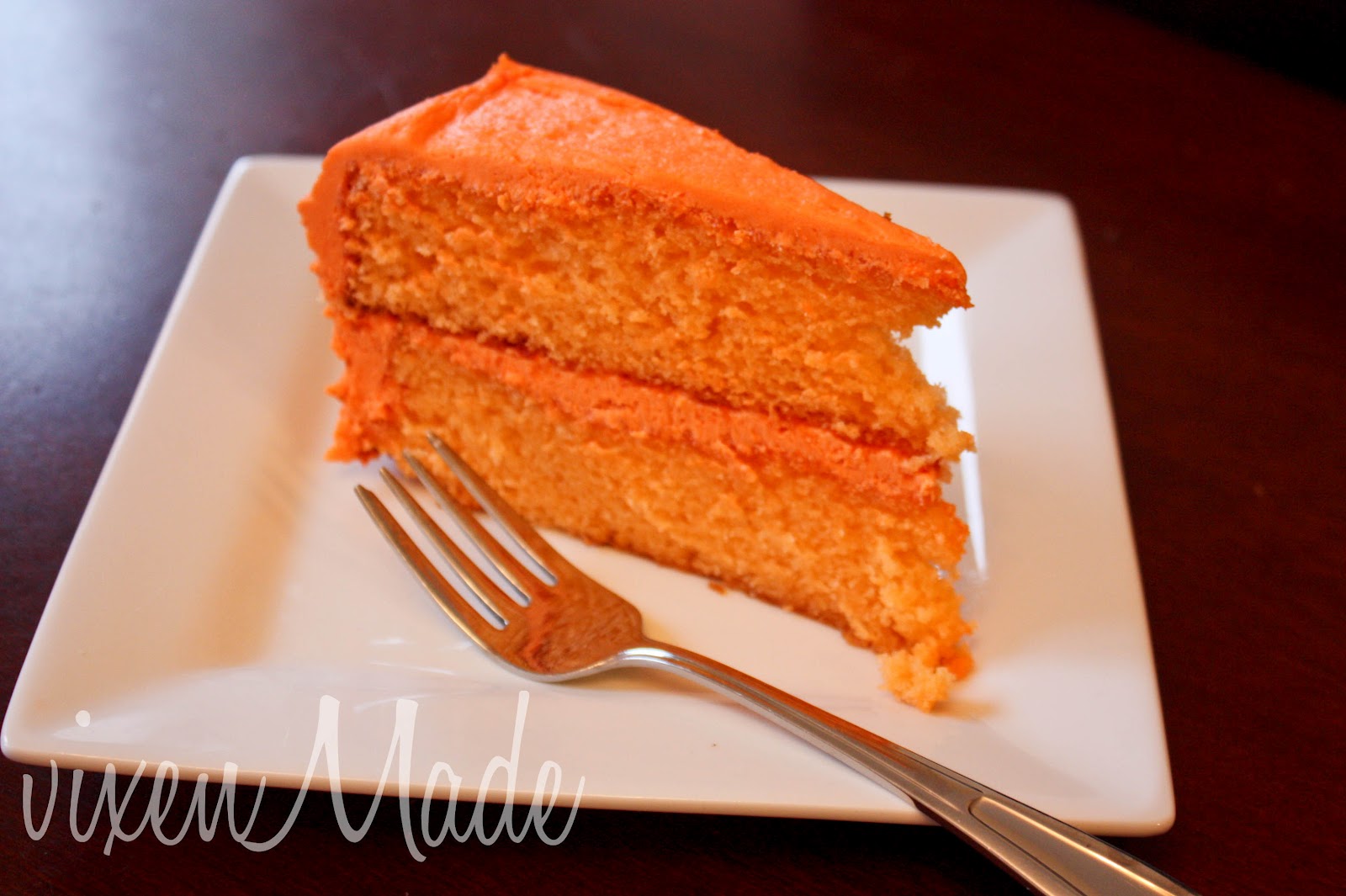 Dreamsicle Cake