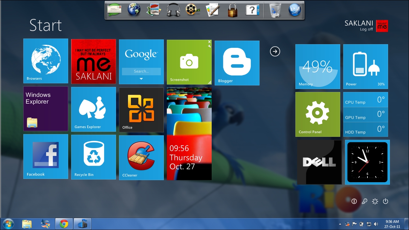 Download Rainmeter Themes For Windows 8