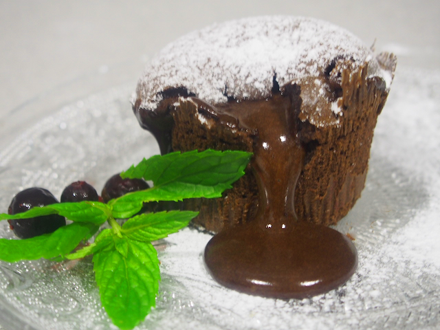 coulant de chocolate