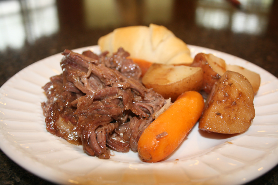 Delicious Discoveries 4 Packet Pot Roast