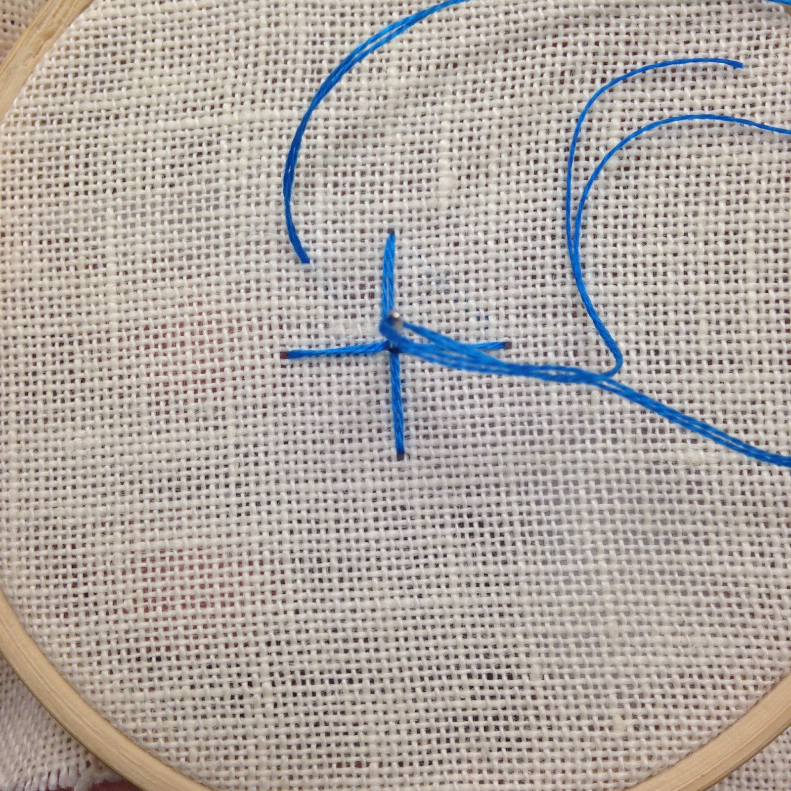 feeling stitchy Learn the Eye Stitch