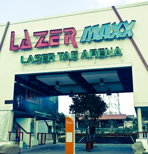 Life’s Wonderful Adventure Laser Tag with Lazer Maxx at Centris Walk