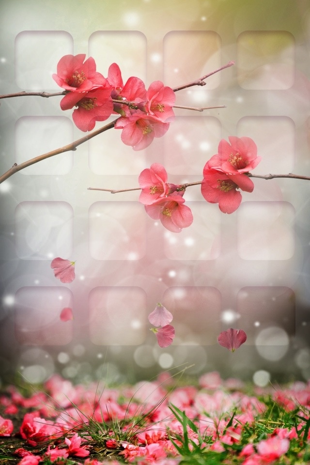 5 iPhone Wallpapers for May: April Showers Bring May Flowers - Strange &  Charmed