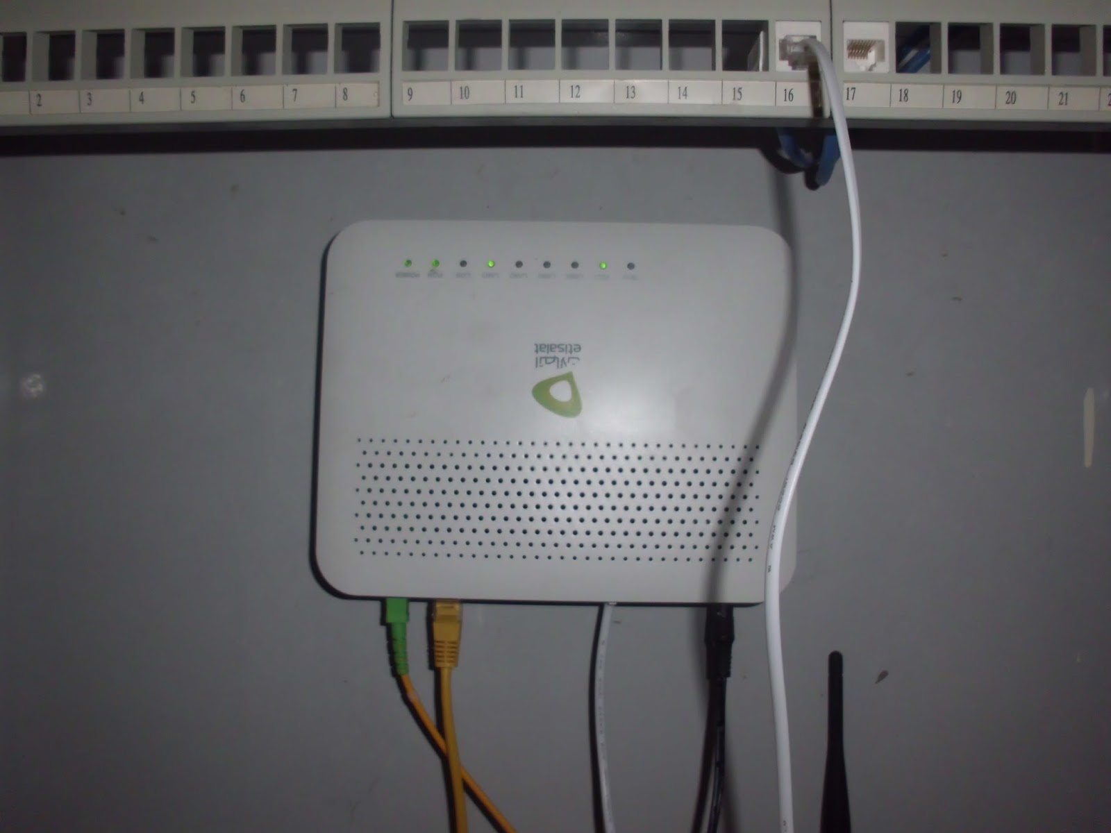 Etisalat Support Installation Standards