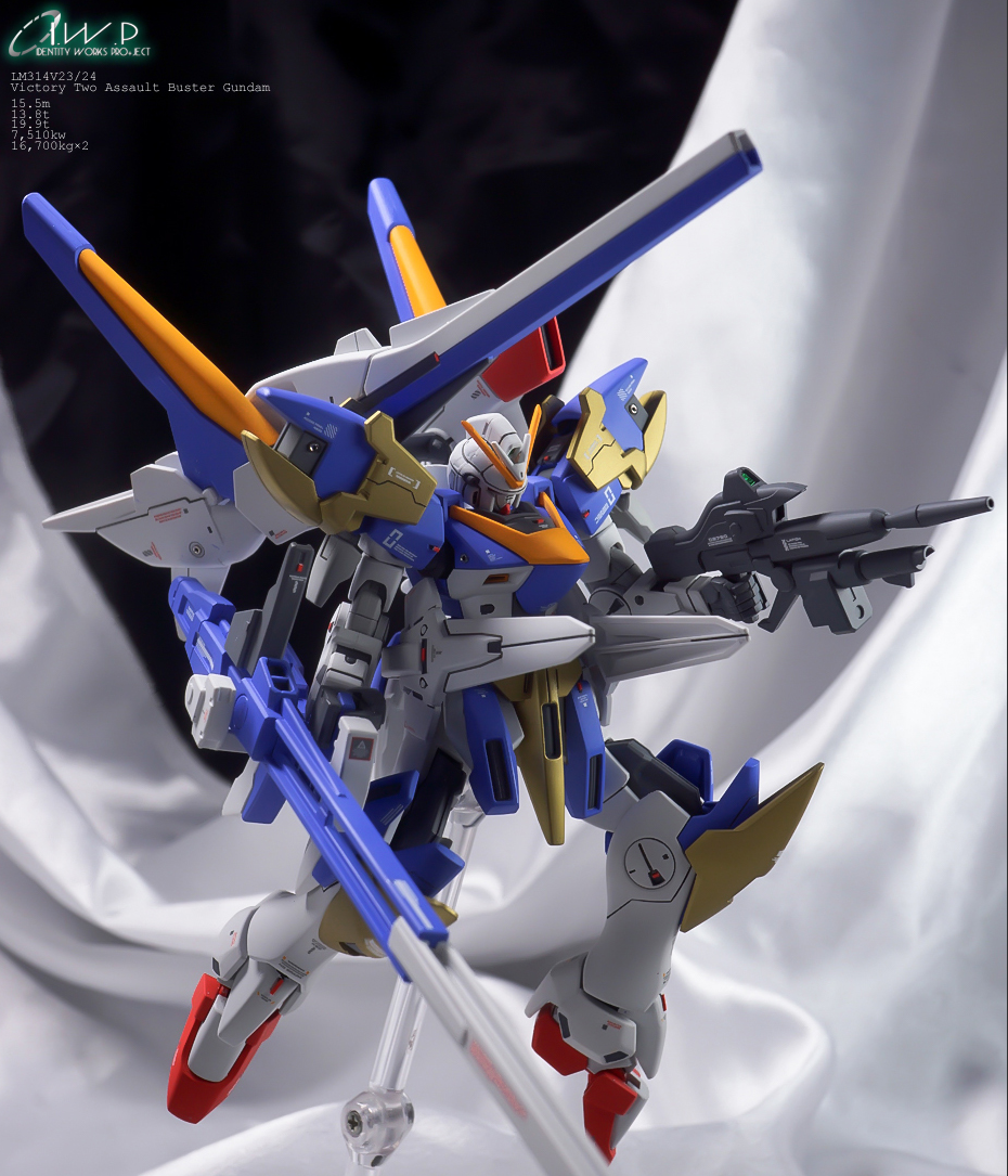 v2 assault buster gundam v2 assault buster gundam