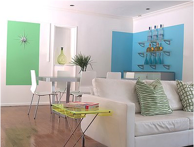 Viva Arquitetura y Design: Decoração Color Block