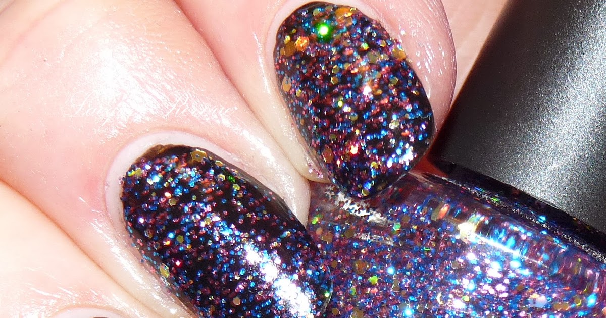 Lacquer Reverie Hello, 2014 Shirley Ann Nail Lacquer When the Ball Drops