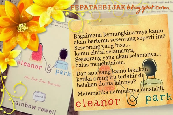 Kutipan Cinta Novel Eleanor & Park