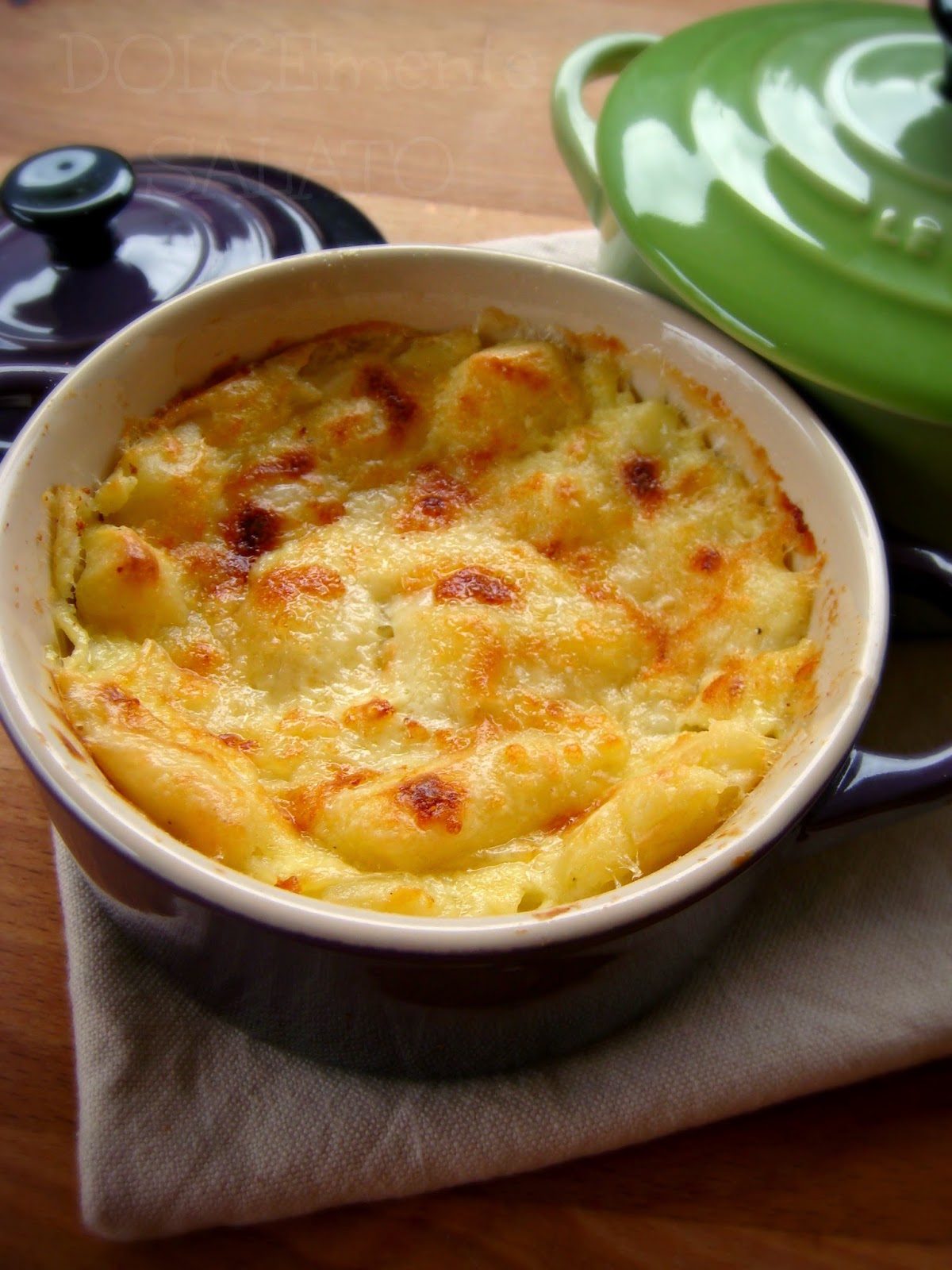 DOLCEmente SALATO Gnocchi alla parigina