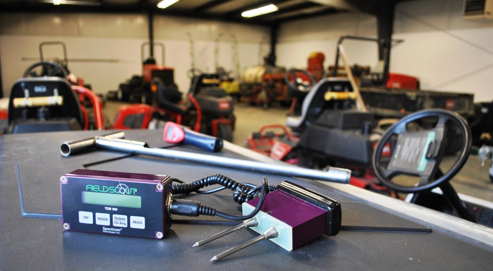 Radrick Farms Golf Course Maintenance Summer Lovin'