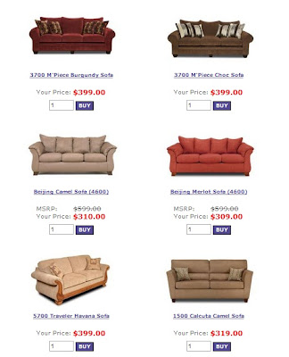 March 2012 Home Decor Outlets