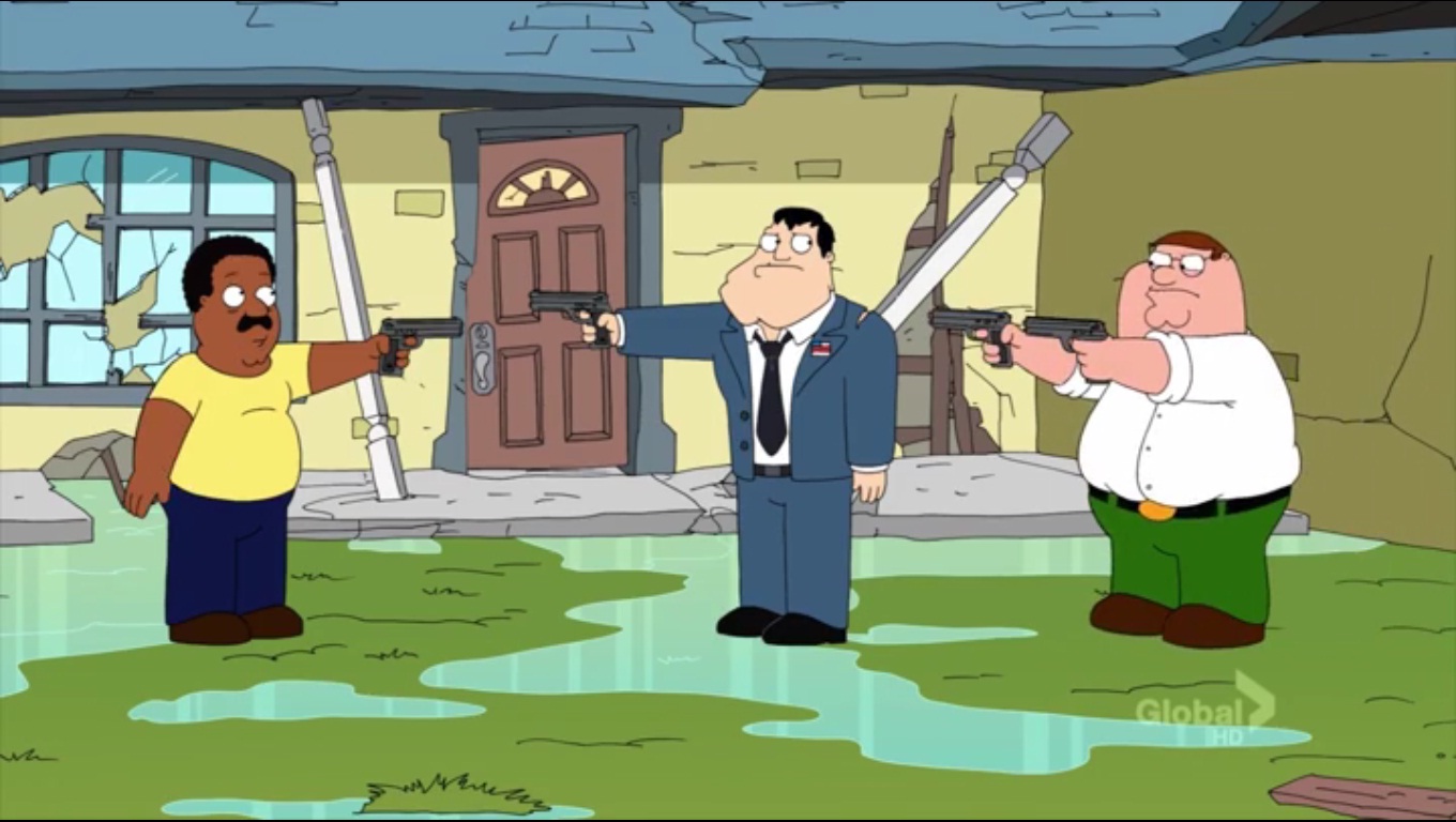 Family Guy 10x02 Seahorse Seashell Party Seriadores Anônimos