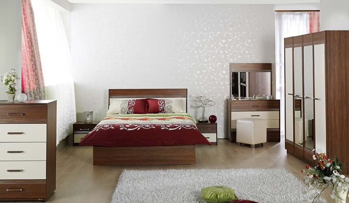 En güzel Mobilyalar Mondi Pasifik Yatak Odası Takımı Mobilya