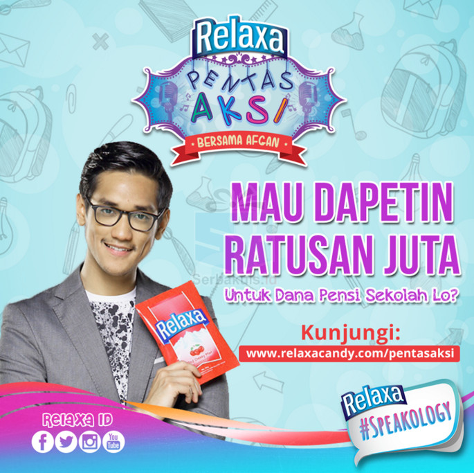 Kontes Relaxa Pentas Aksi Berhadiah Dana Pensi Ratusan Juta Kontes Relaxa Pentas Aksi Berhadiah Dana Pensi Ratusan Juta