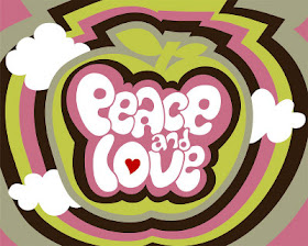 Peace and Love ( cultura do respeito paz e amor )