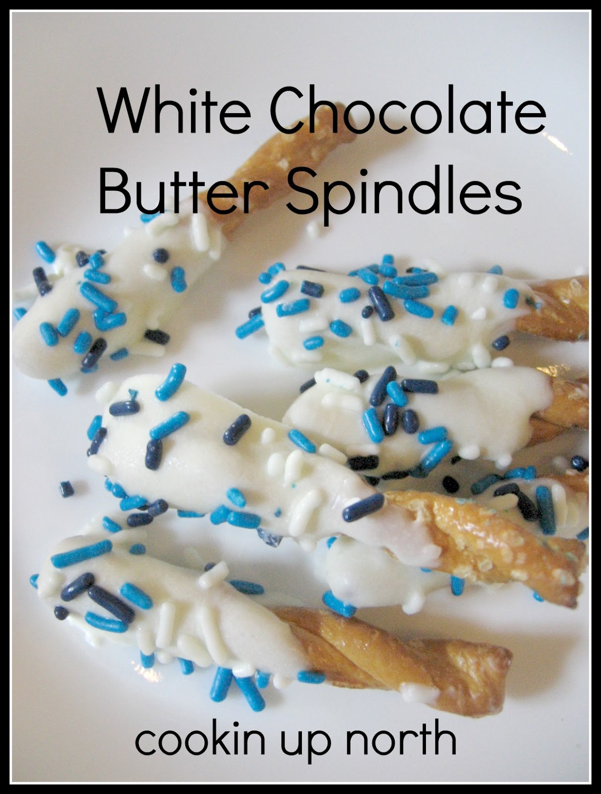 cookin' up north White Chocolate Butter Spindles