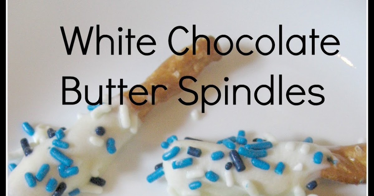 cookin' up north White Chocolate Butter Spindles