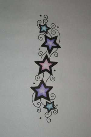 hearts and stars tattoos stars gettingstars
