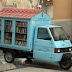 Bibliomotocarro: una biblioteca itinerante