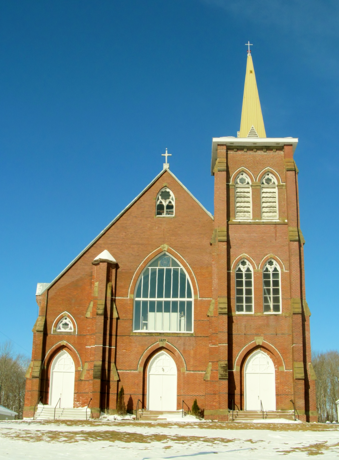 P.E.I. Heritage Buildings St. Joachim's Catholic Church, Vernon River