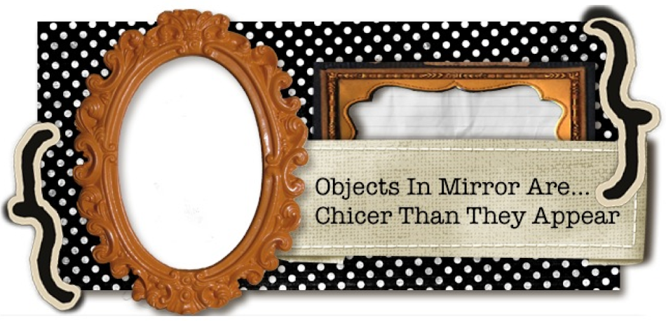 Objects In Mirror Are Chicer Than They Appear
