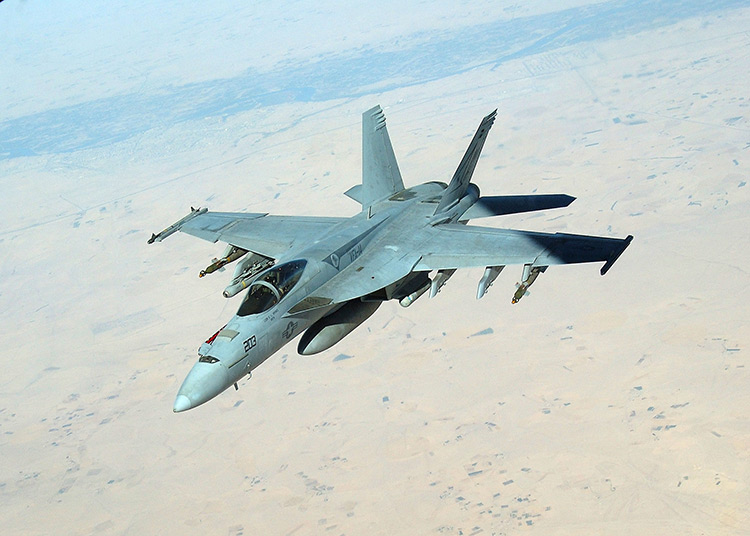 F/A-18E/F Super Hornet Strike Attack Aircraft