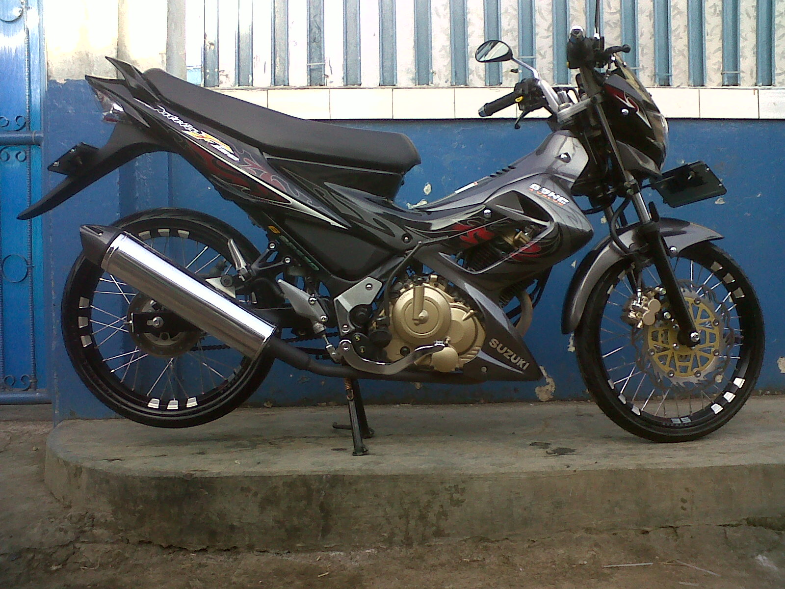 MODIF SATRIA FU