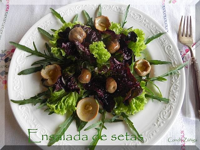 Ensalada De Setas