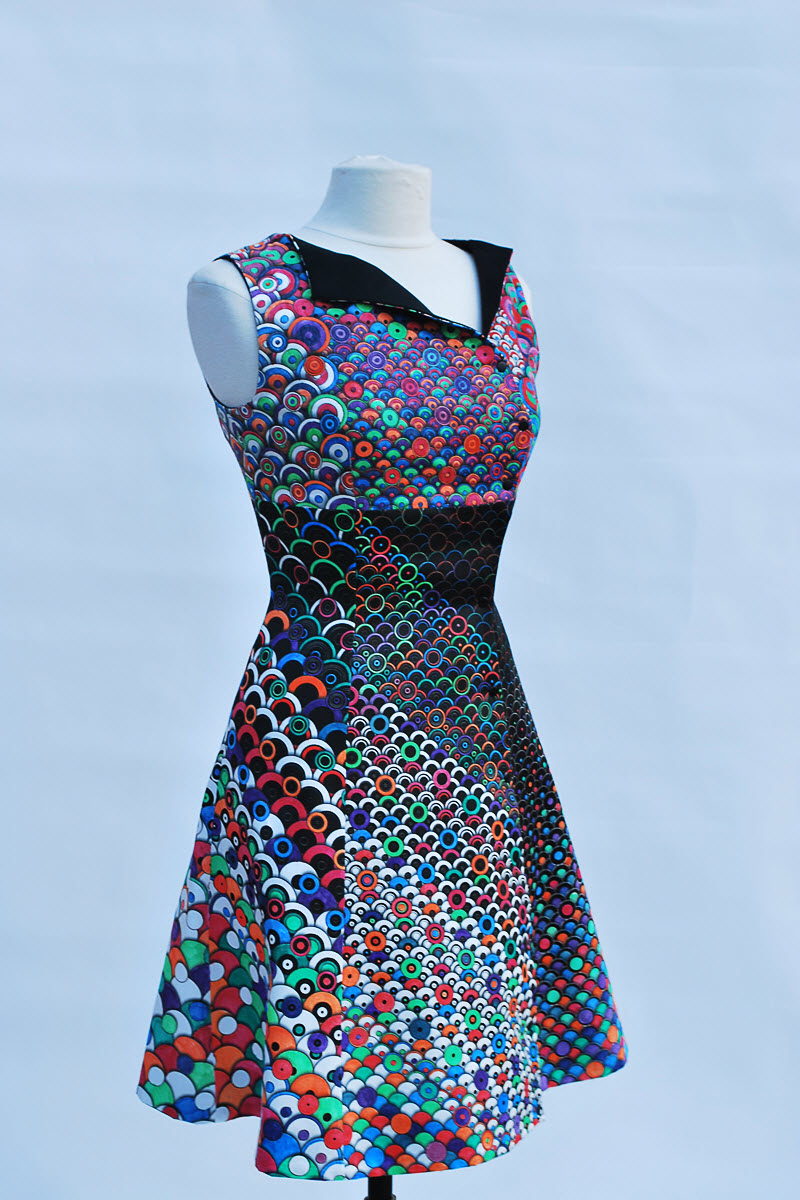 Where Rainbows End Colour In Dress