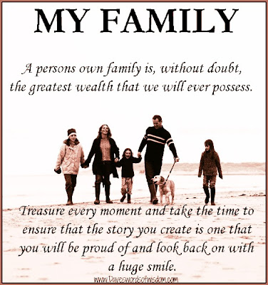 Daveswordsofwisdom.com: Family Is The Greatest Wealth
