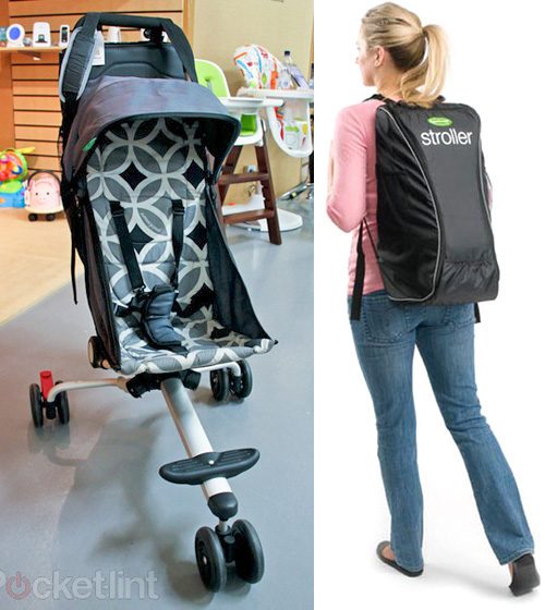 Tía Witty QuickSmart Backpack Stroller