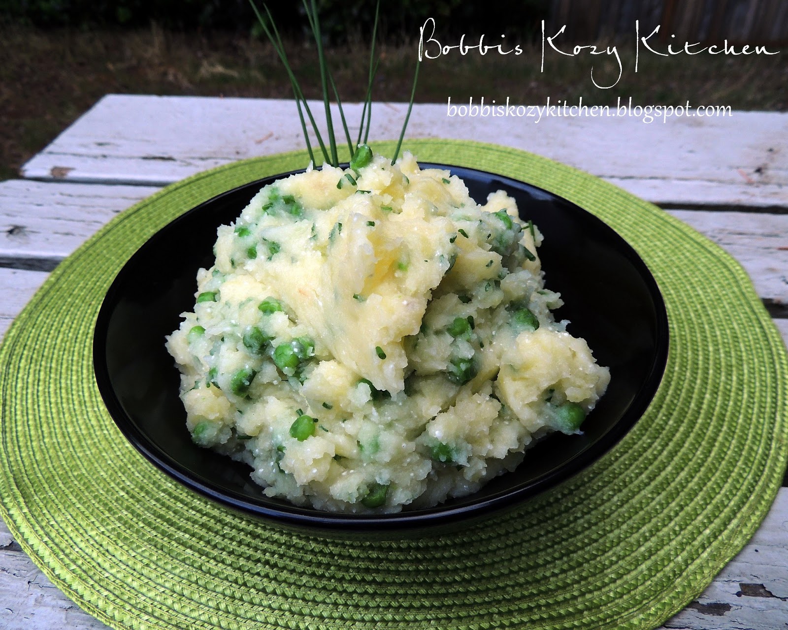 Mashed Potatoes with Peas Bobbi's Kozy Kitchen