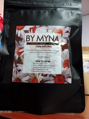 Manjakan diri anda dengan Coffee Body Scrub By_Myna