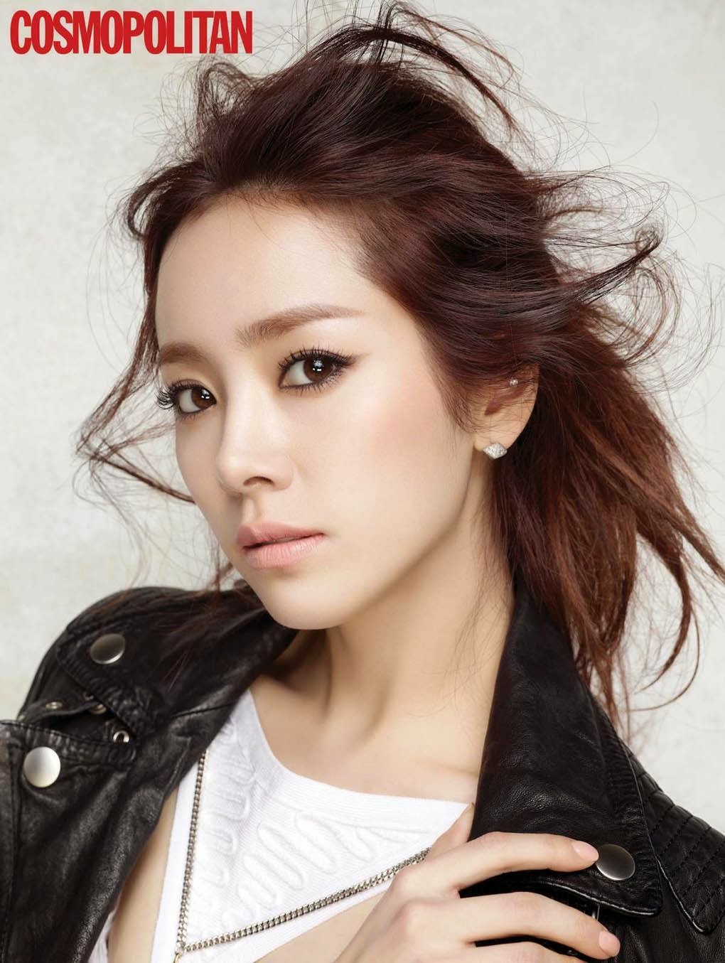 Han Ji Min on 'Cosmopolitan' January 2015 issue - Daily K Pop News