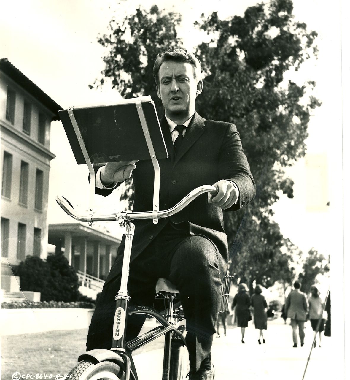Check Out What Tom Poston Looked Like  in 1962 