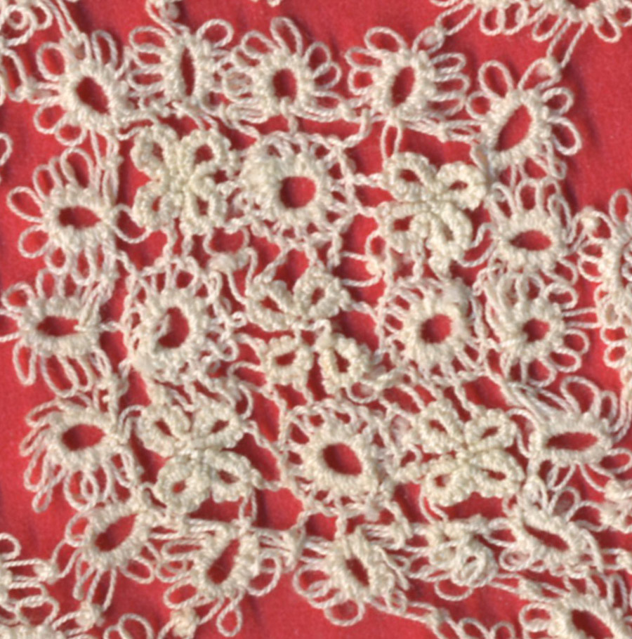 Tatting Origins An Example of Old Style Tatting