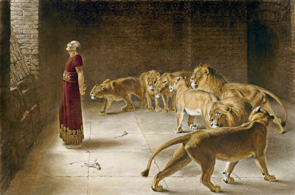 briton riviere daniel