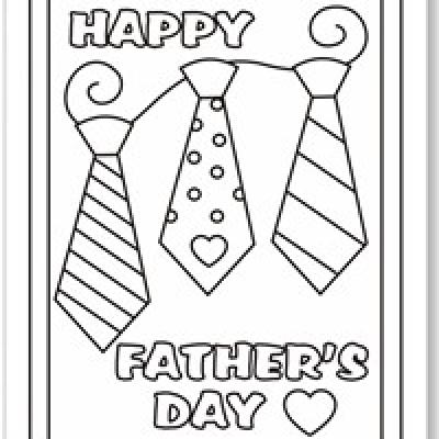 Free Coloring Pages: Fathers Day Coloring Pages, Free Father's Day