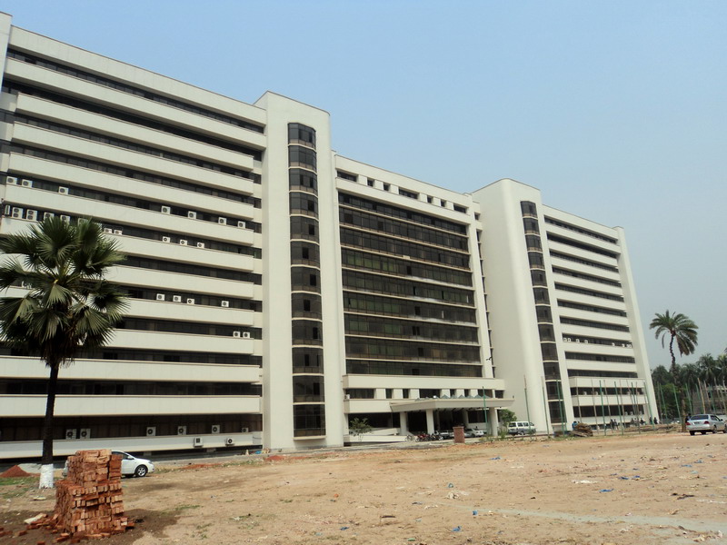 Dhaka BUET 'Elect and Comp Engg' bldg. inaugurated, and Tomorrow