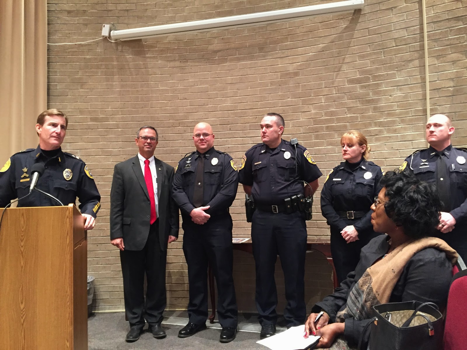 Warner Robins Police Department Congratulations to our New Sergeants