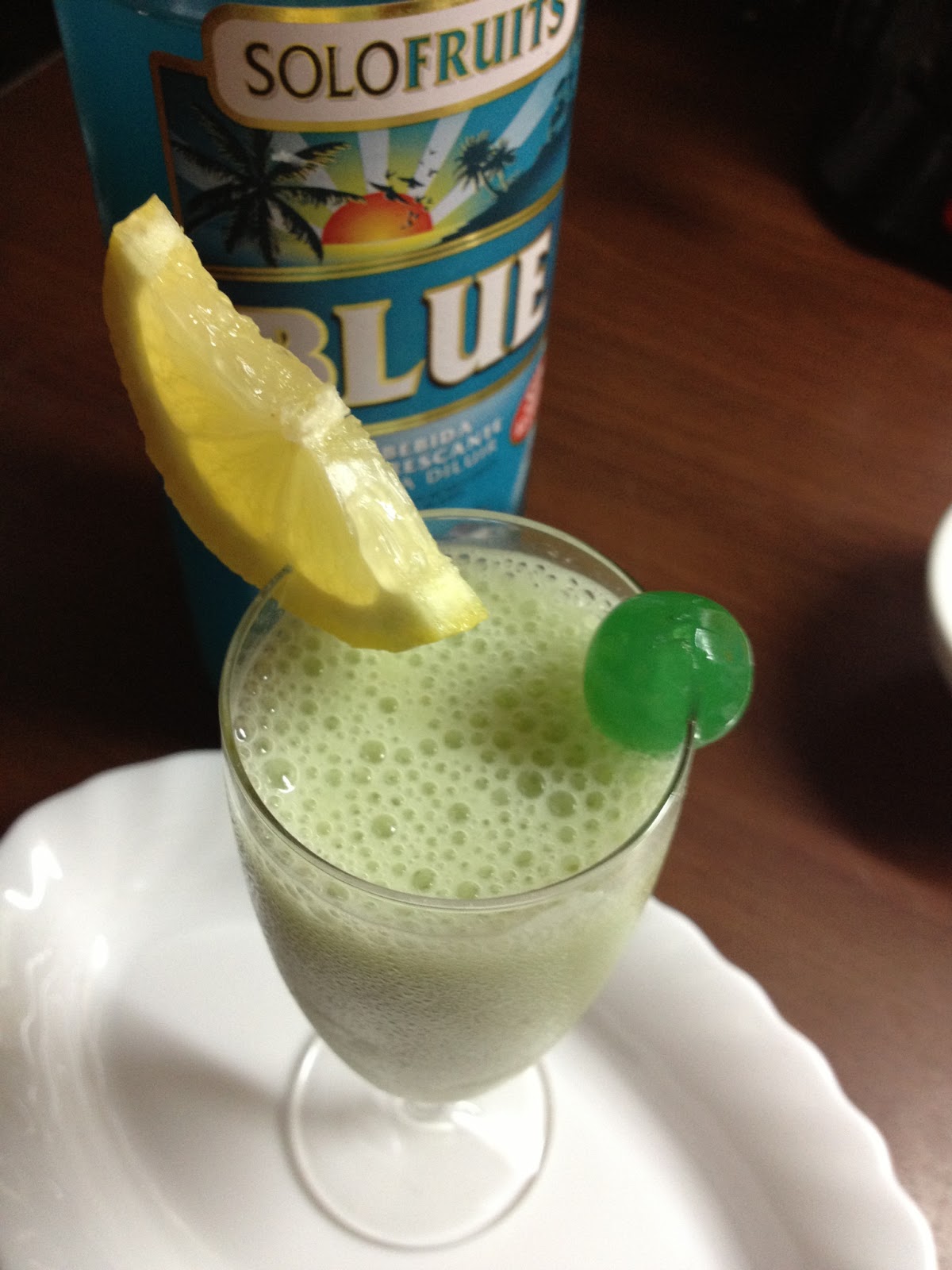 Daiquiri de plátano ¡Huele Bien!