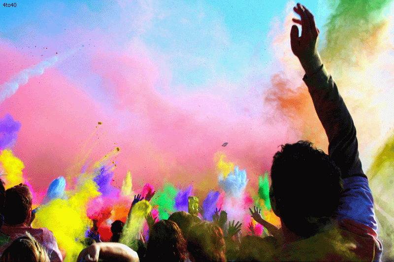 lesbian nude holi