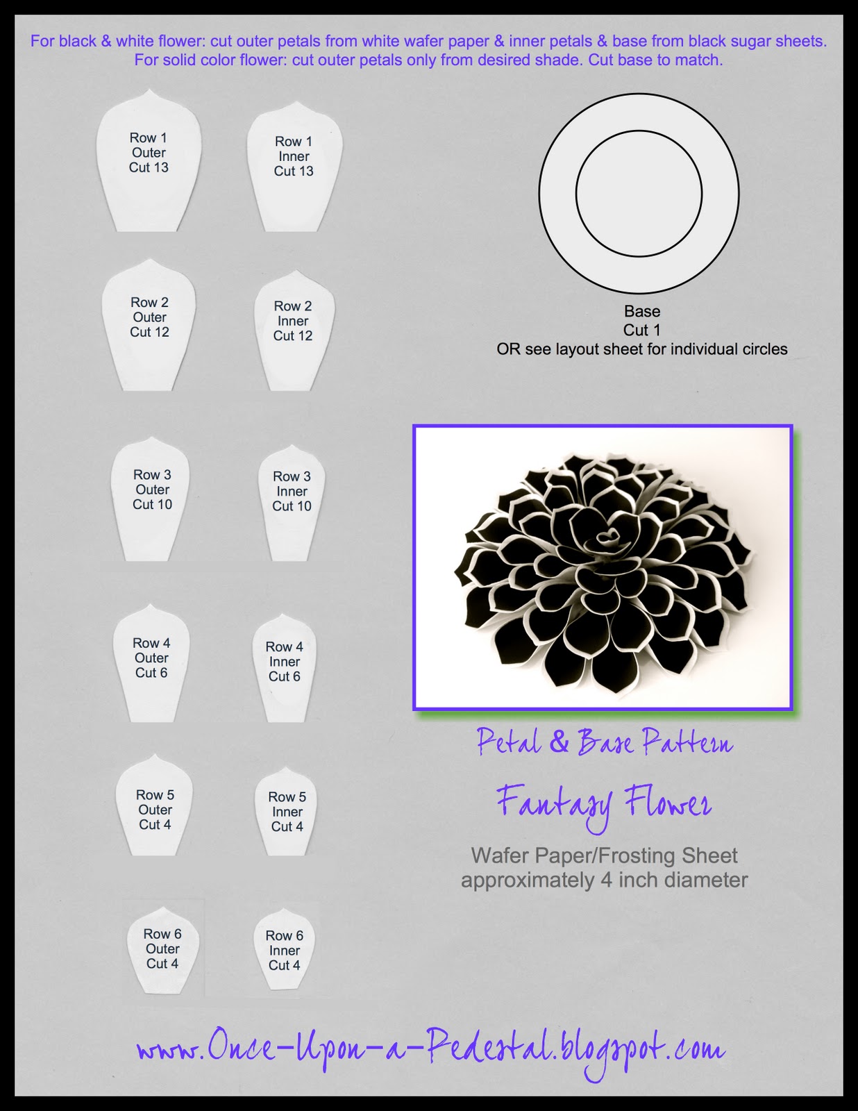 <strong>Flower Petal Template</strong> - 27+ Free Word, PDF Documents ... Paper flower petal template