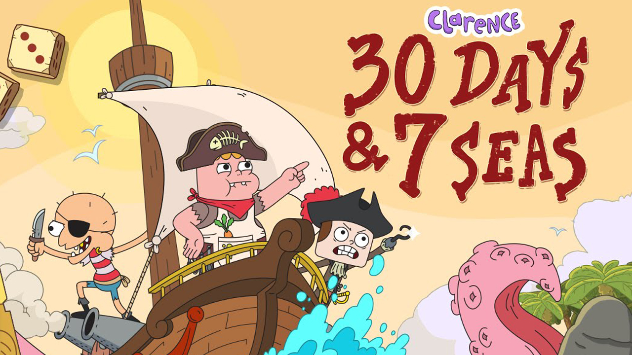 Thirty Days & Seven Seas (by Cartoon Network) Gameplay IOS / Android